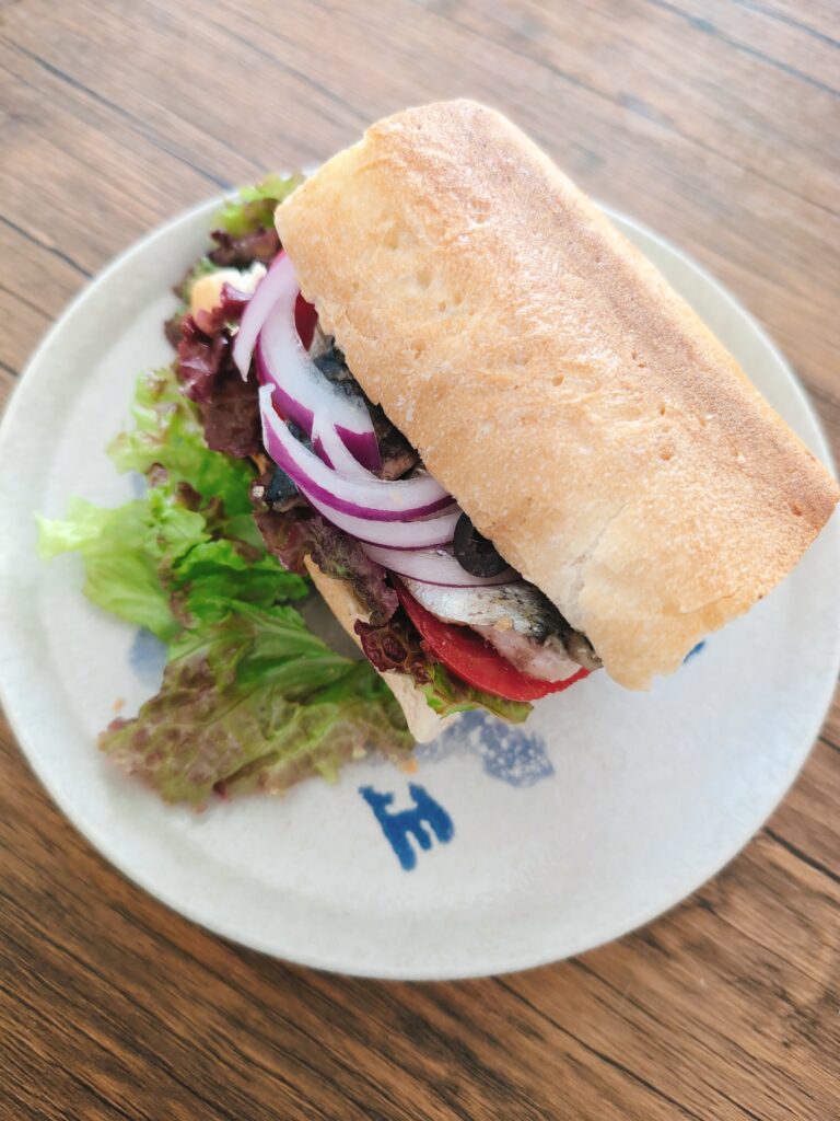 サバサンド